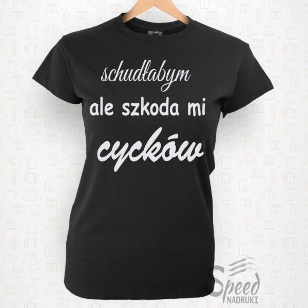 Koszulka damska  kdl54 - obrazek 2