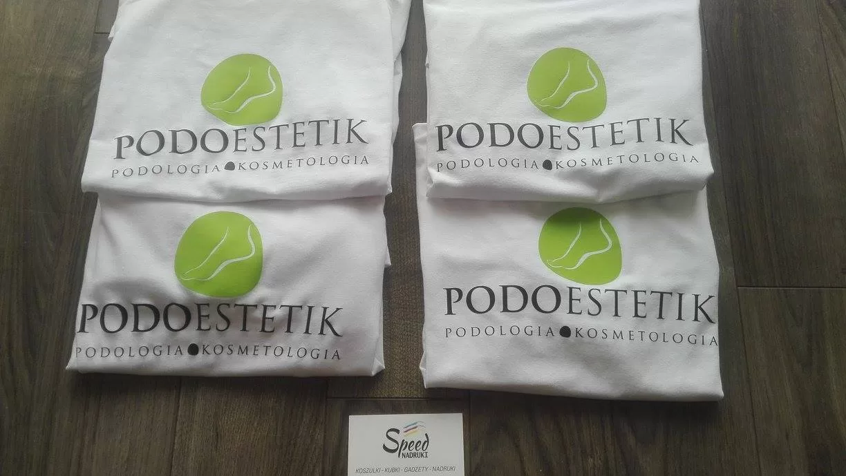 Realizacja SpeedNadruki.pl — odzież firmowa z nadrukiem DTF