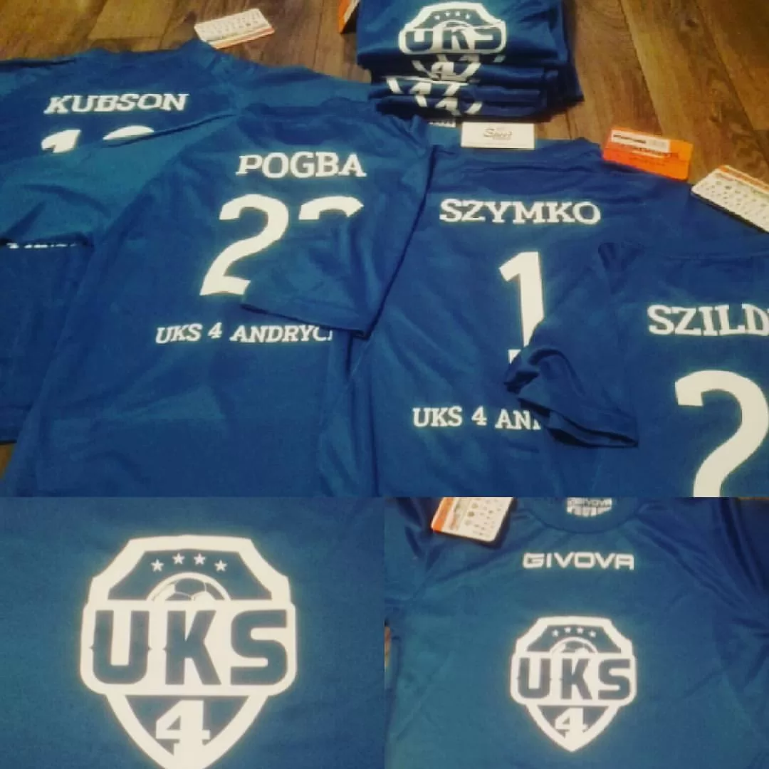 Realizacja SpeedNadruki.pl — odzież firmowa z nadrukiem DTF