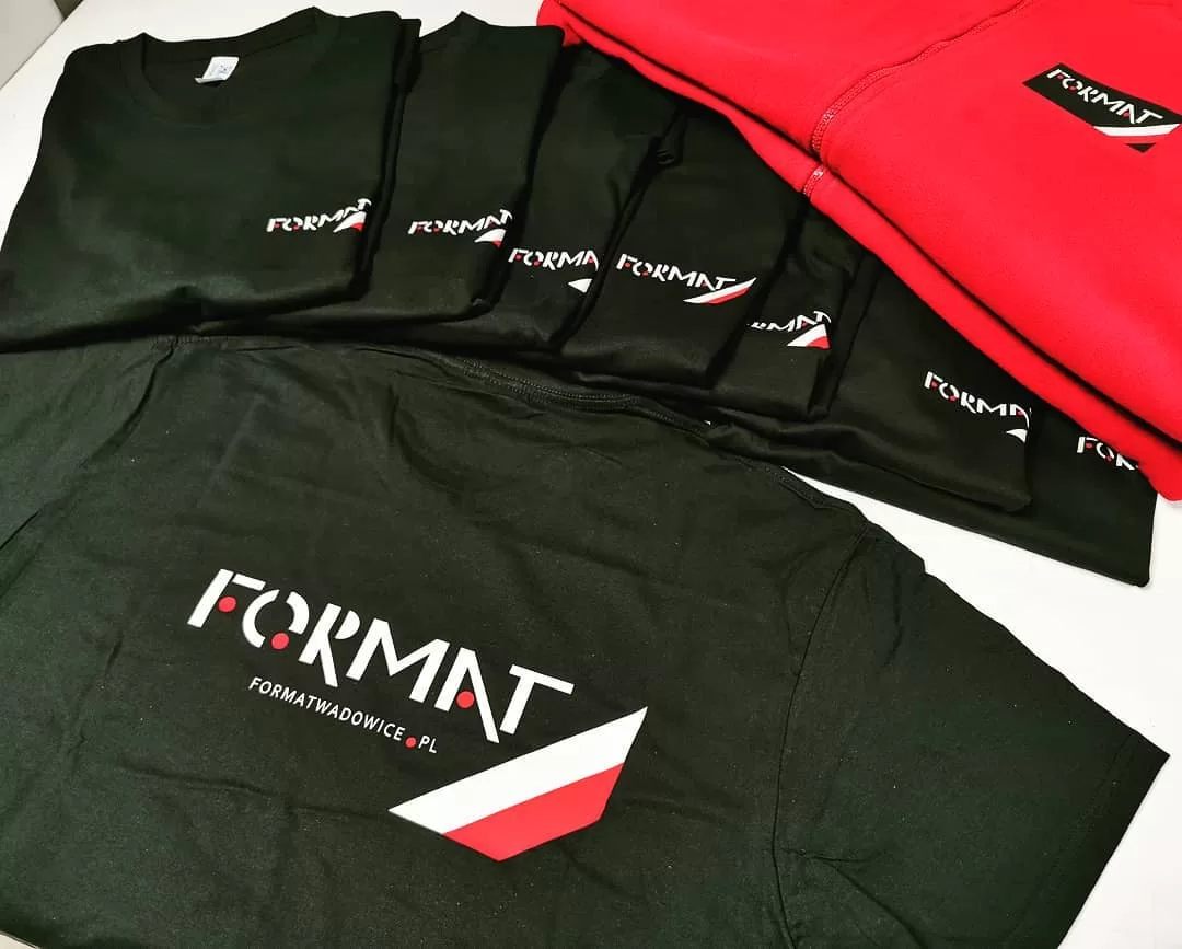 Realizacja SpeedNadruki.pl — odzież firmowa z nadrukiem DTF