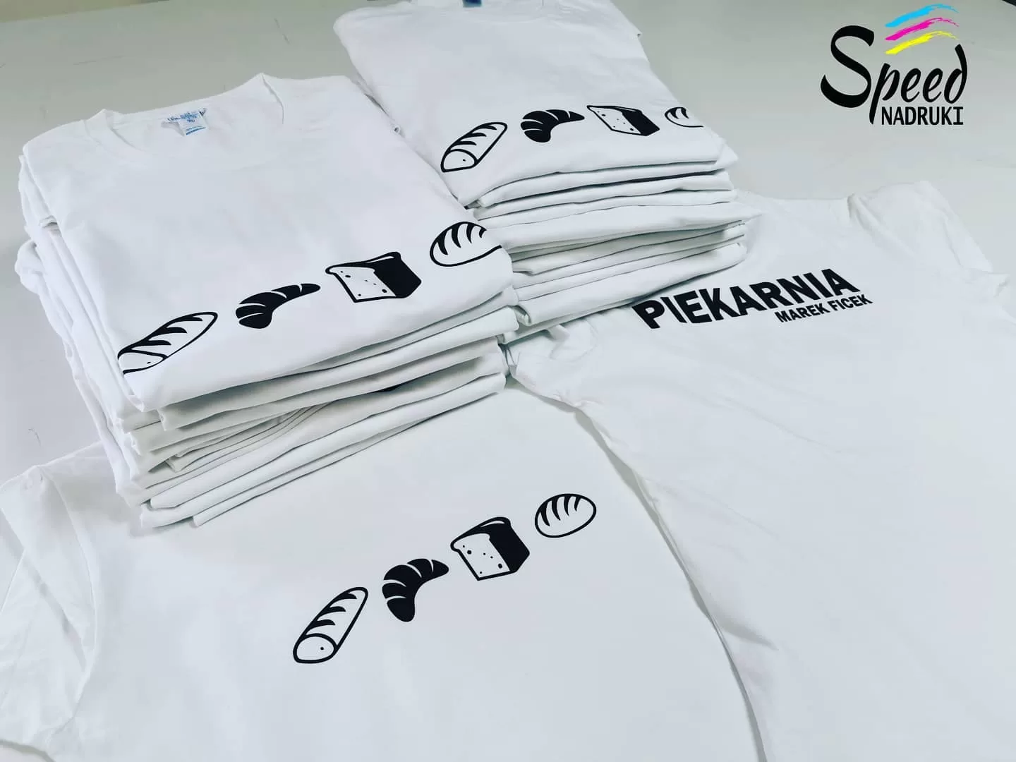 Realizacja SpeedNadruki.pl — odzież firmowa z nadrukiem DTF