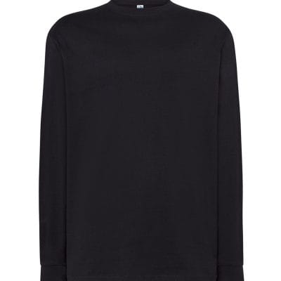 Koszulka z długim rękawem z nadrukiem logo firmy – SpeedNadruki.pl