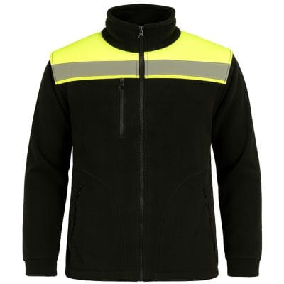 Polar odblaskowy z nadrukiem logo firmy – SpeedNadruki.pl