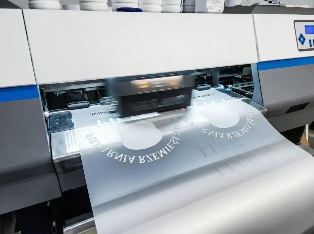 Drukarka DTF w akcji — technologia Direct to Film