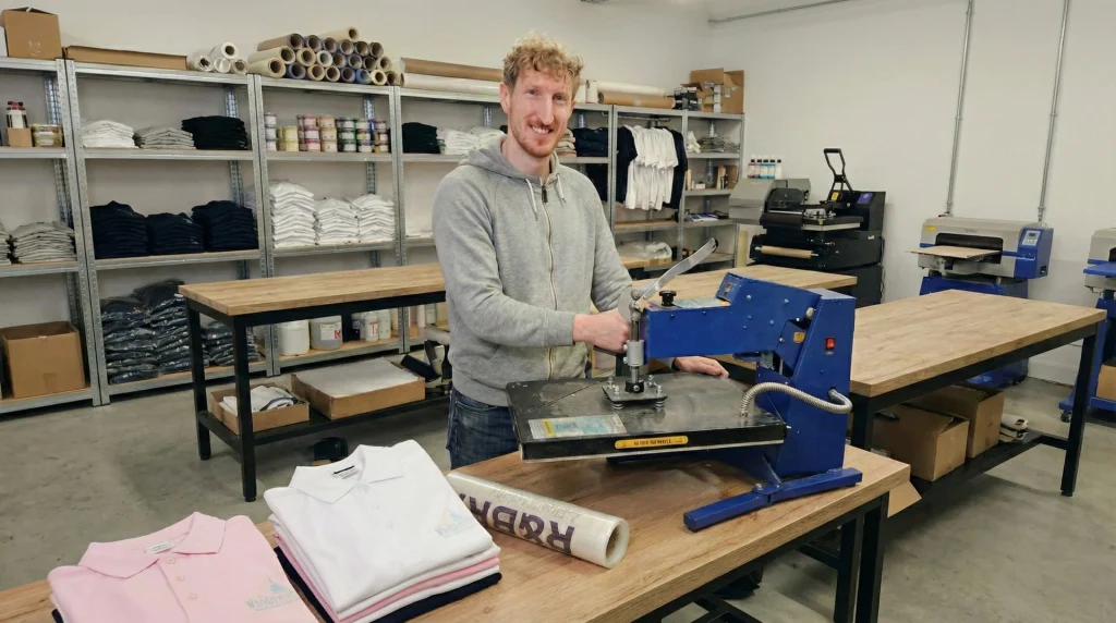 Produkcja koszulek firmowych w SpeedNadruki