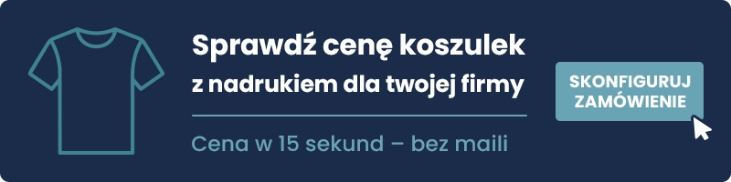 Konfigurator koszulek z nadrukiem - sprawdź cenę