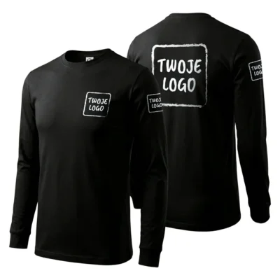 Koszulka z długim rękawem