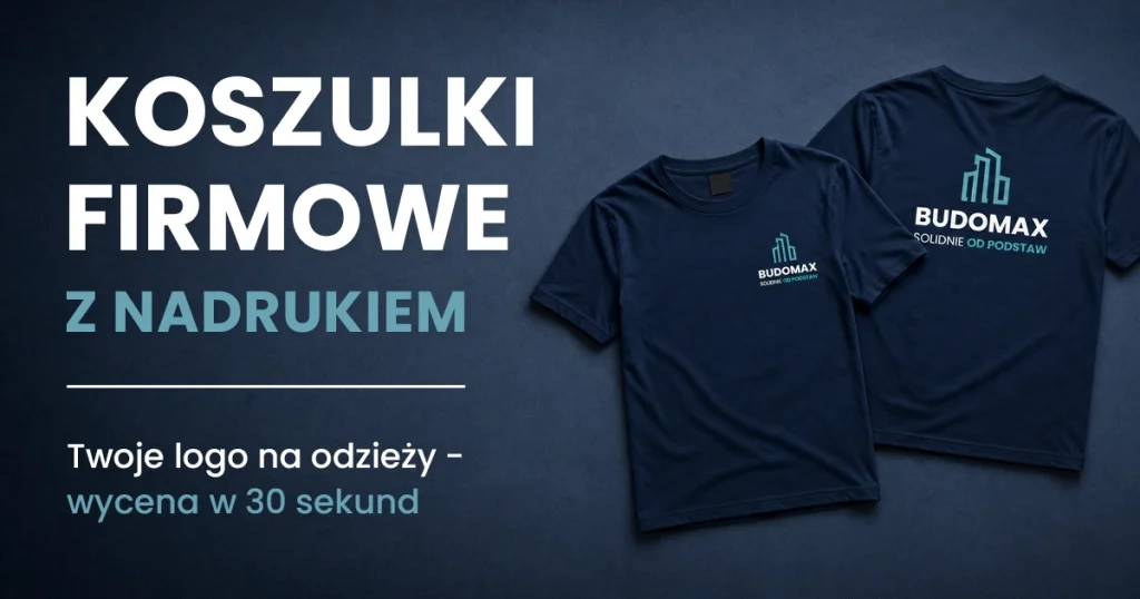 Koszulki z nadrukiem firmowe - poradnik dla firm