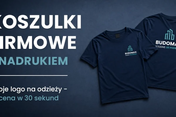 Koszulki z nadrukiem firmowe - poradnik dla firm